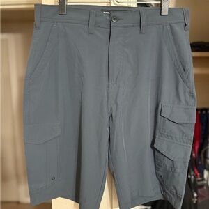 Ice Men's Charcoal Cargo Shorts